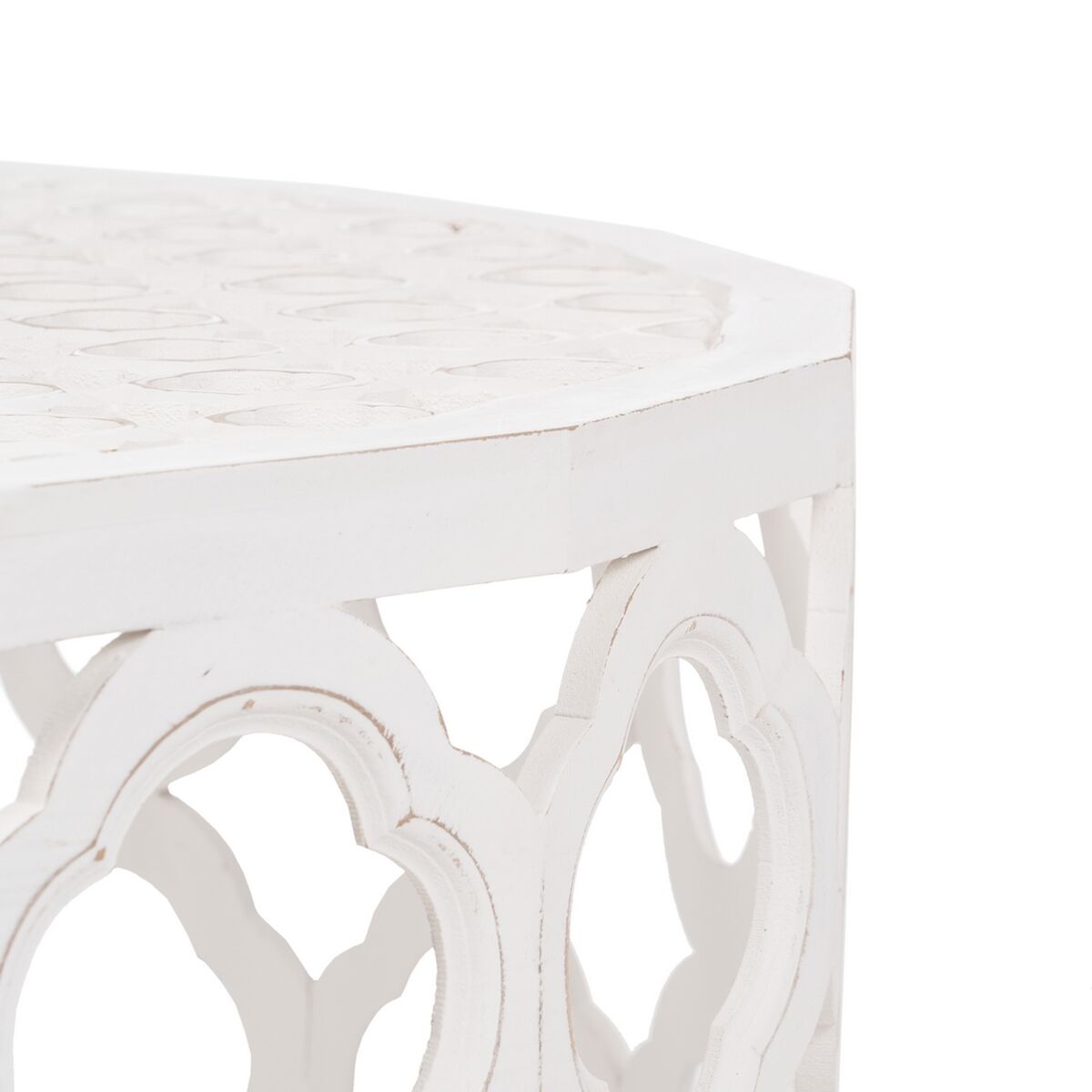 Sofabord 89 x 89 x 47 cm 2 enheder DMF
